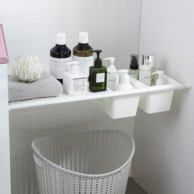 Telescopic Rod Kitchen Retractable Storage Rod