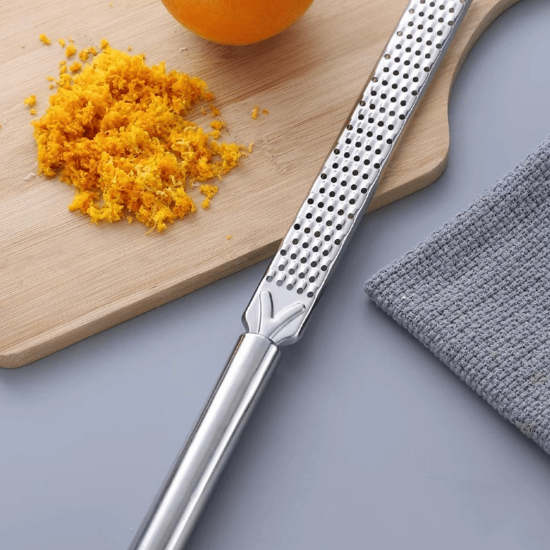 1pc Lemon Zester Grater Stainless Steel Peeler Kitchen Stuff