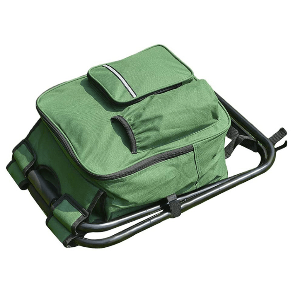Tenemos la silla de playa definitiva: se convierte en mochila para  transportarla, es reclinable e integra bolsa térmica