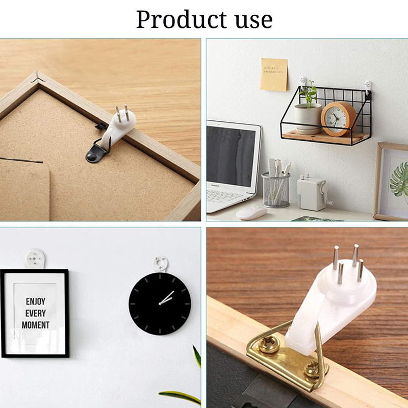 Invisible Nail Screws Wall Hooks Picture Hangers