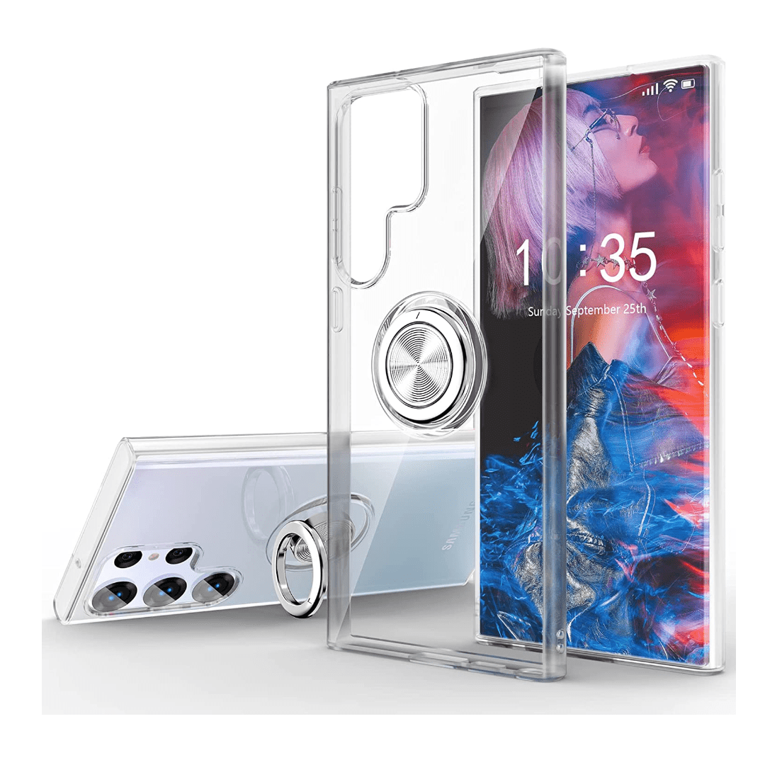 Galaxy S23 Plus Clear Gadget Case