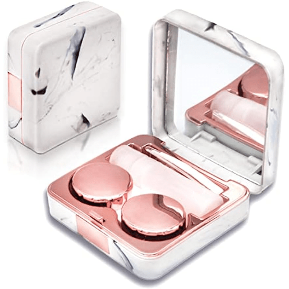 Easy-to-Use Clear Contact Lens Storage Box - Keep Your Lenses Clean and  Organized