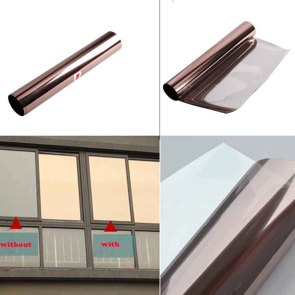 window film privacy sun blocking   reflective tint one way heat control anti uv window stickers for home and office details 4