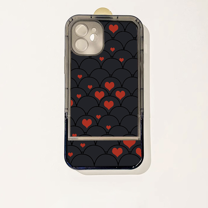 Louis Vuitton Heart iPhone 12 Pro Max Case