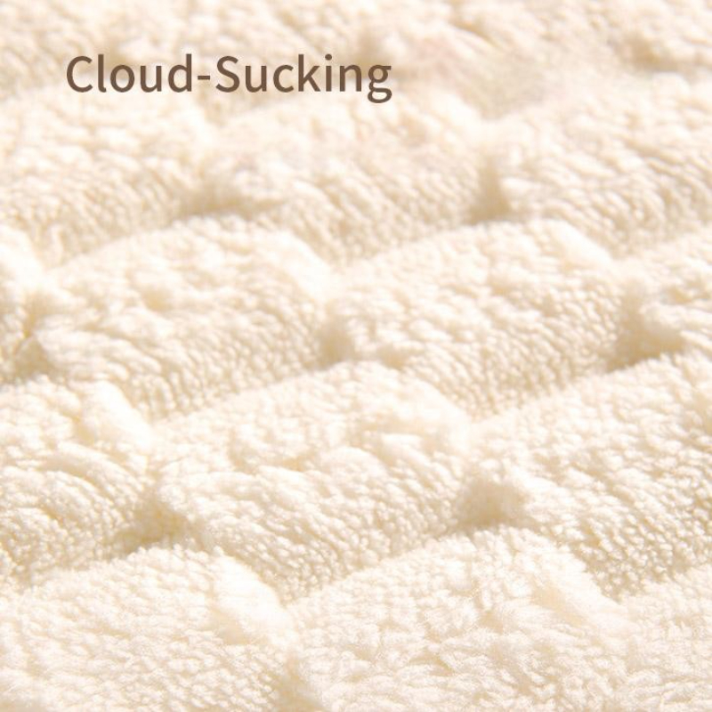 Spa Cloud Waffle Towels White / Bath Sheet