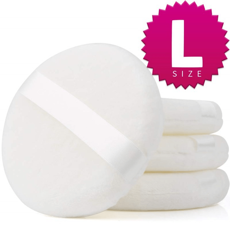 Cotton Round Powder Puff With Strap Makeup Powder Puff Pad - Ideal For  Professional Makeup Artists & Makeup Starters - Temu Belgium