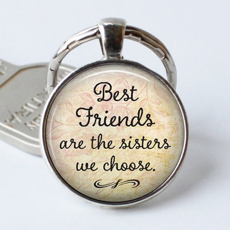 Best friends are the sisters we choose on sale necklace