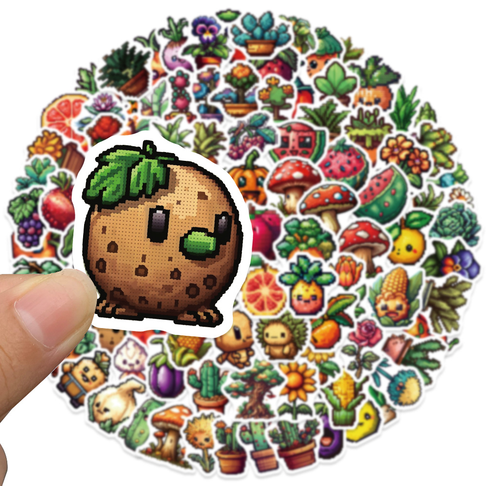 Pixel fruit pack