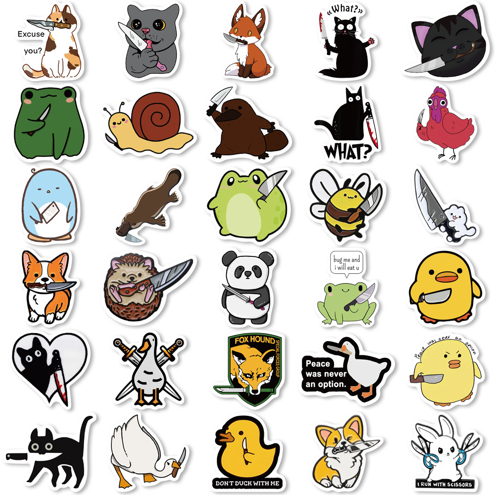 Funny Stickers Pack