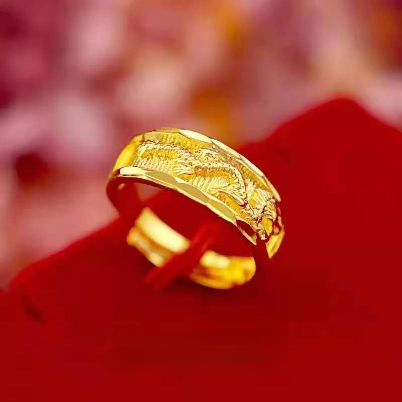 Dragon on sale ring design