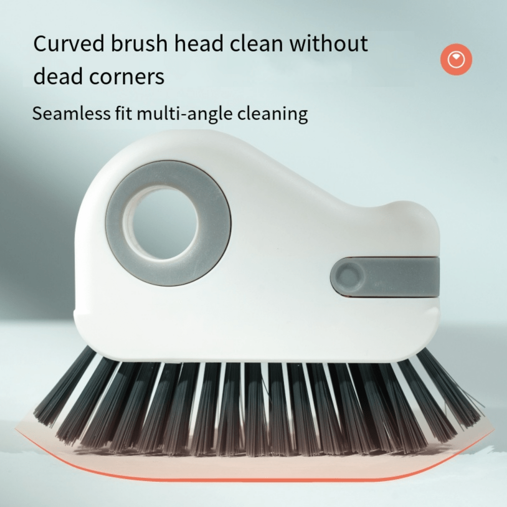 1pc Use This Powerful Window Groove Cleaning Brush To Easily Clean Window  Sills - Great For Home Edges And Gaps.