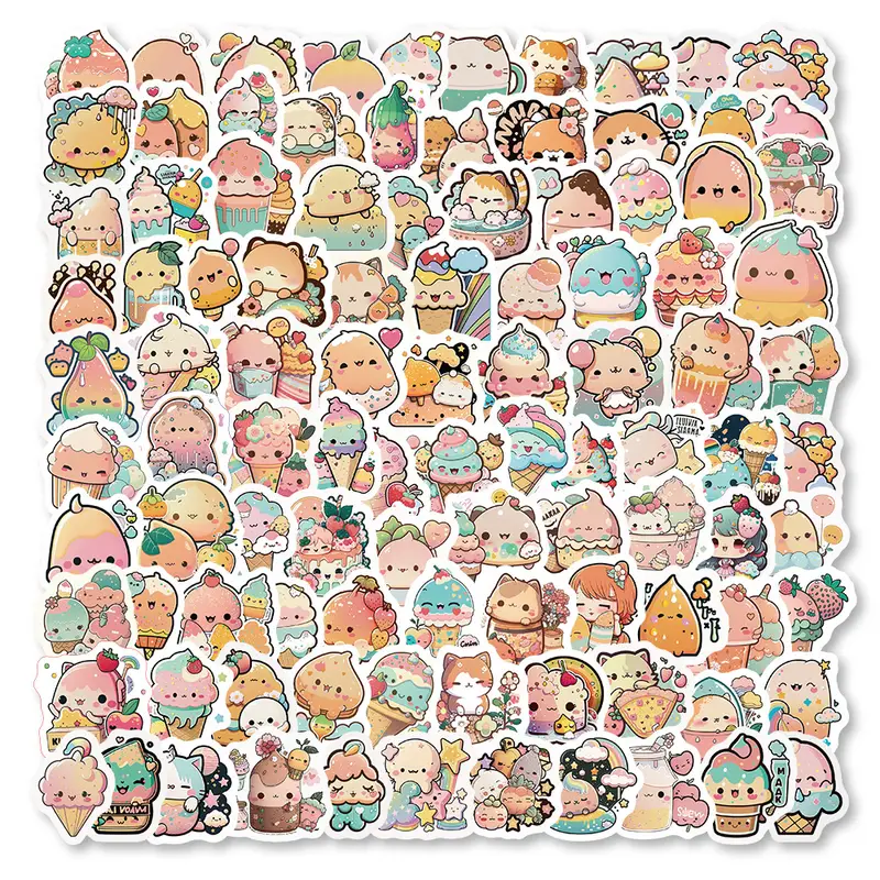  Stickers for Adults, 100 PCS