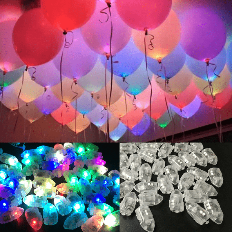 Ballons LED Multicolores