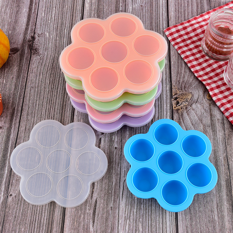 Reusable Freezer Containers Ice Cream Boxes with Lids Silicone
