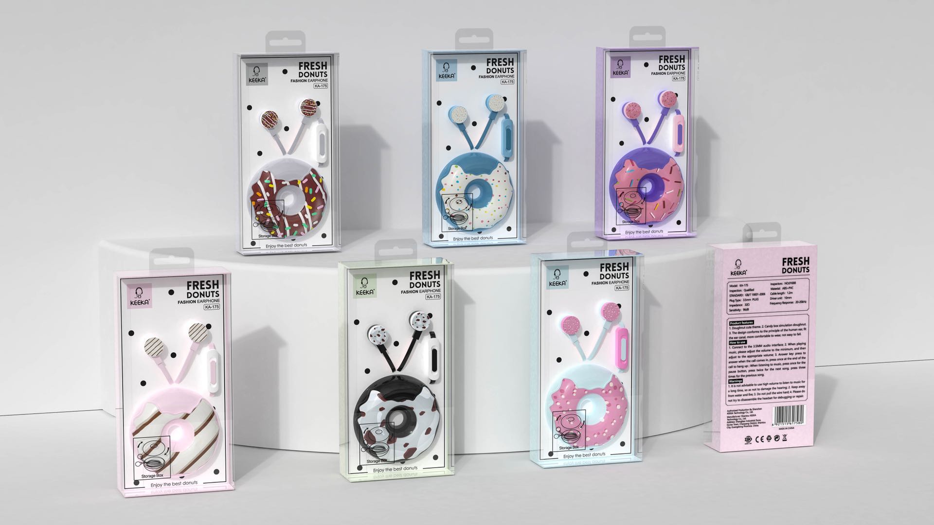 Hearsuer In-Ear Headphones