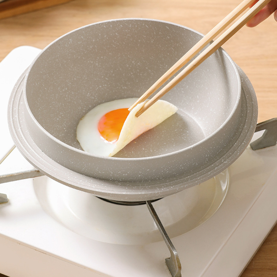 Korean Stone Pot Lid, Induction Casserole Stone