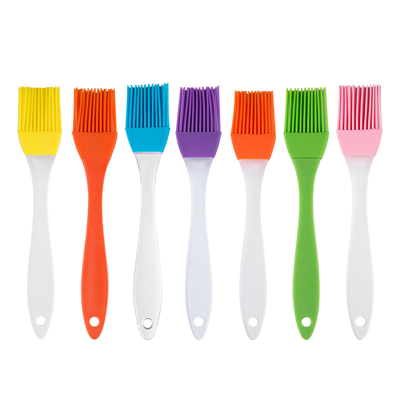 Silicone Basting Pastry Silicone Brush Oil Brush Small Silicone Oil Brush  Seasoning Brush Split Type Non-shedding Barbecue Brush Baking Tool Random  Color Party Favors Camping Bbq Accessories Summer Essential Beech Vacation  Essential 