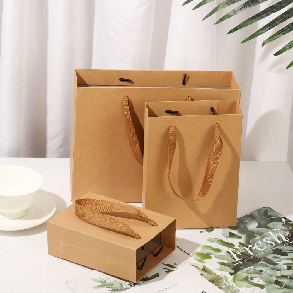 4 Packs Black Gift Bags With Tissue Paper Gift Bags For Men - Temu