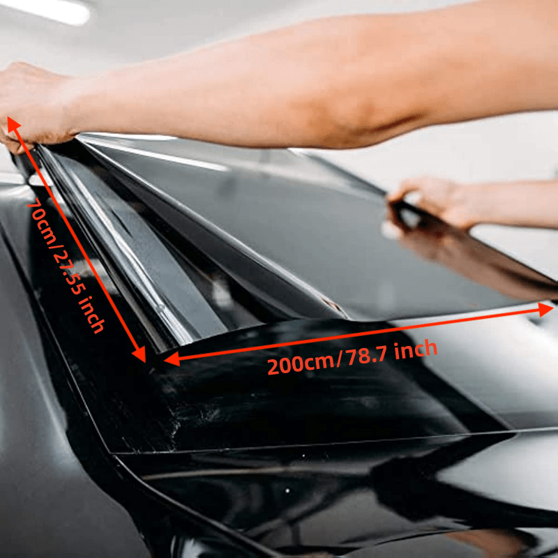 Acheter 300x50cm VLT noir Auto voiture maison fenêtre verre