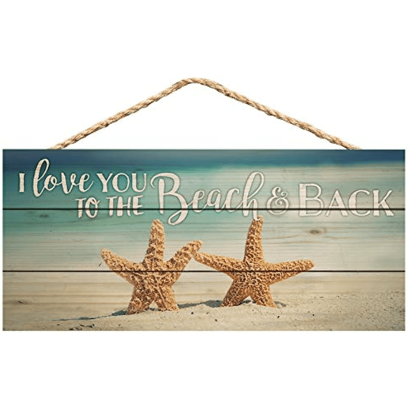 Beach Wall Plaques Temu