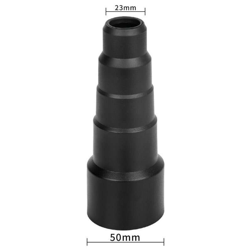 Four-Layer Vacuum Cleaner Tube Adapter - Universal Hose Adaptor Connector for Common Models (50/42/34/30/23mm) - Enhance Cleaning Efficiency