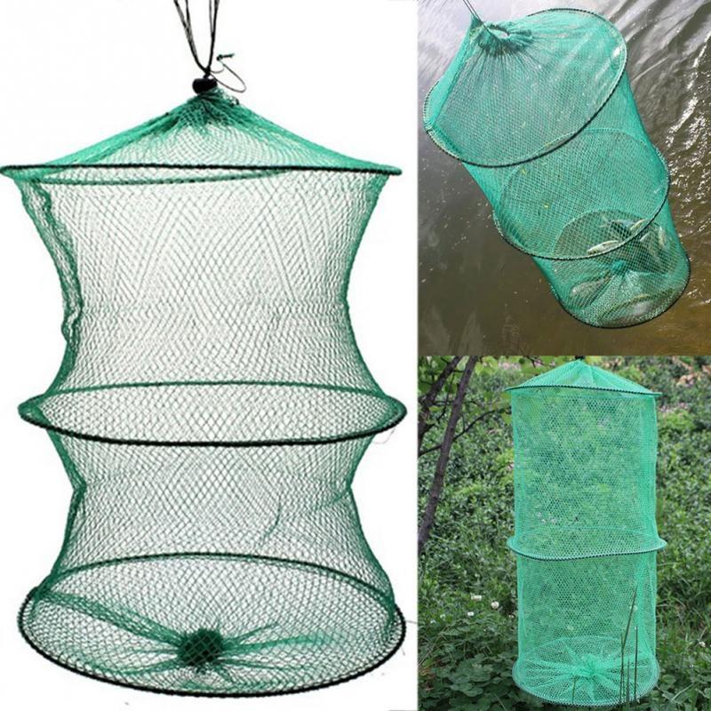 Upgrade Fishing Game Foldable Fishing Net Catch Fish Easily