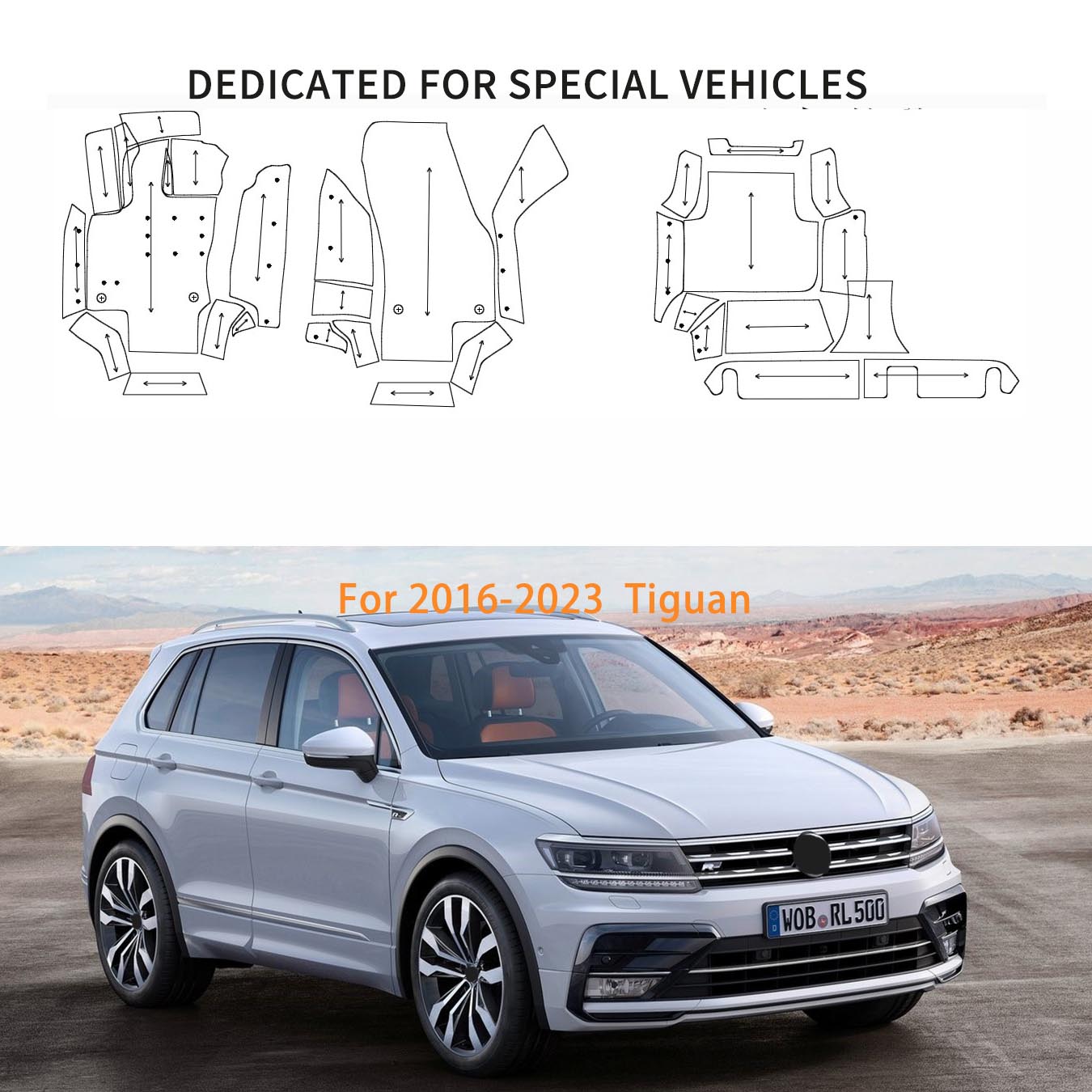 2023 Volkswagen Tiguan Accessories & Packages