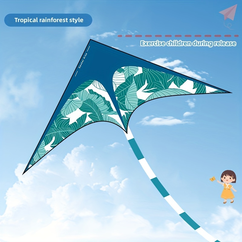 2023 New Kite Children's Creative Kite Easy Fly In Breeze - Temu