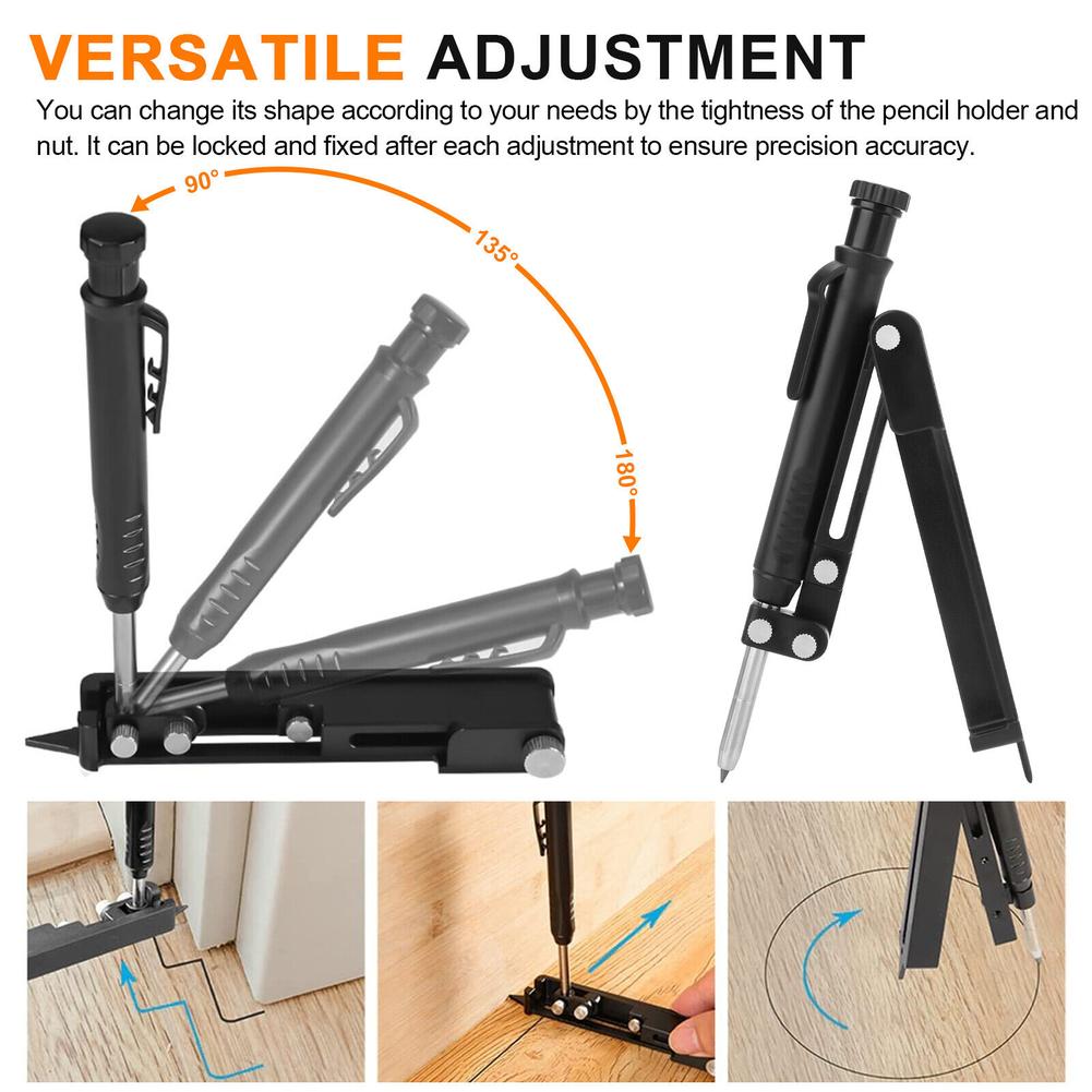 Multi function Scribing Tool: Perfect For Tiling Woodworking - Temu Japan