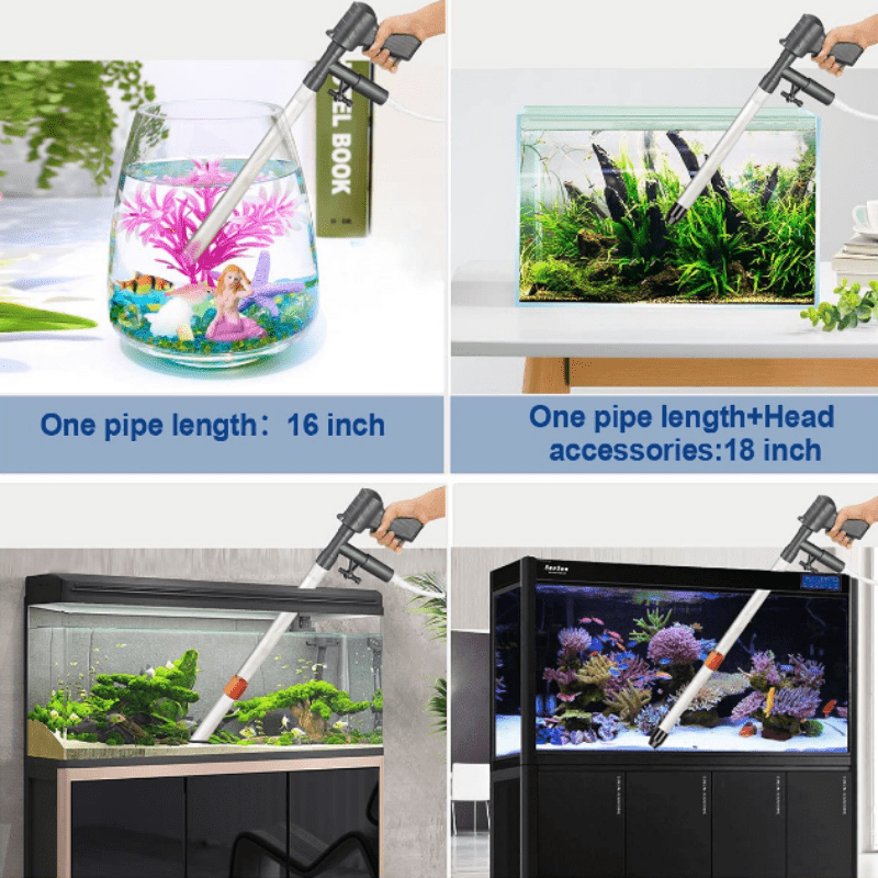 Pulisci Facilmente Il Tuo Acquario Con Questo Innovativo Scambiatore  D'acqua Per Acquario E Dispositivo Di Rimozione Dei Rifiuti