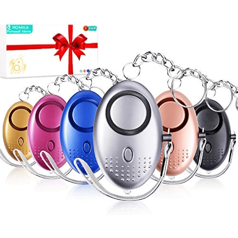 Portable Emergency Security Alarms Self-Defense 130dB Loud Sound