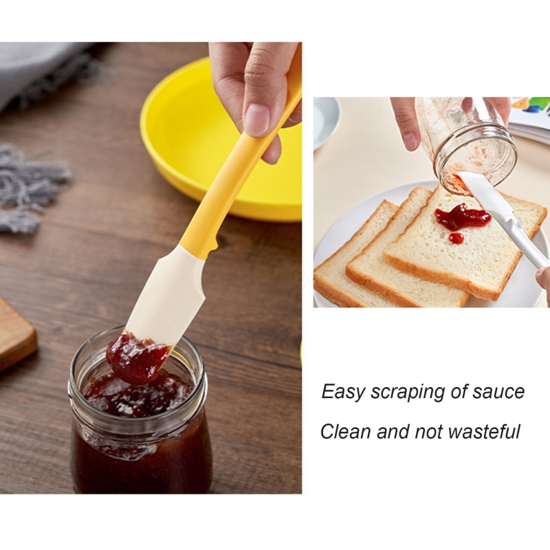 Silicone Jar Spatula Multifunctional Jam Spatula Baking - Temu