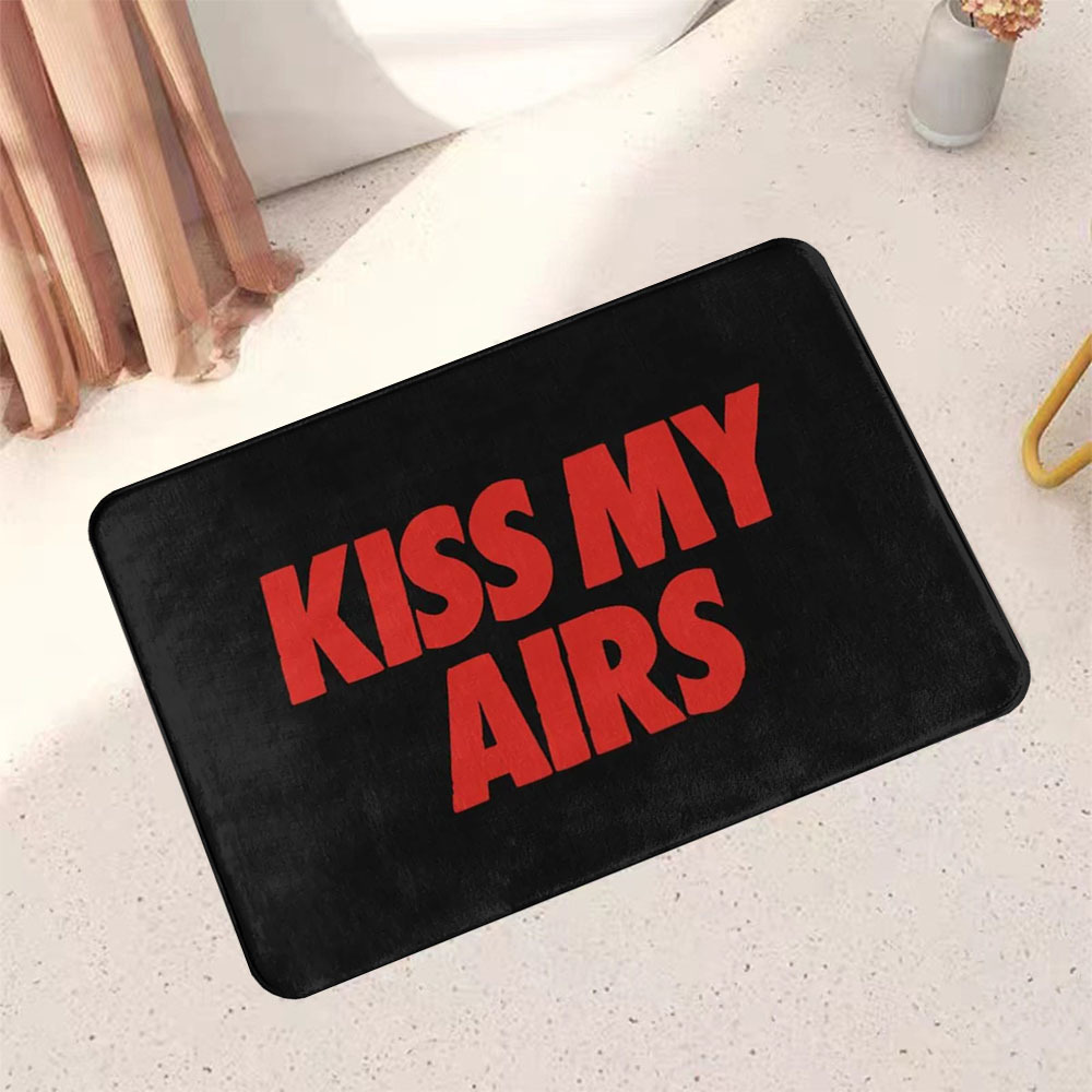 60cm×40cm×17mmKISS MY AIRS. 玄関マット ドアマット - 玄関マット