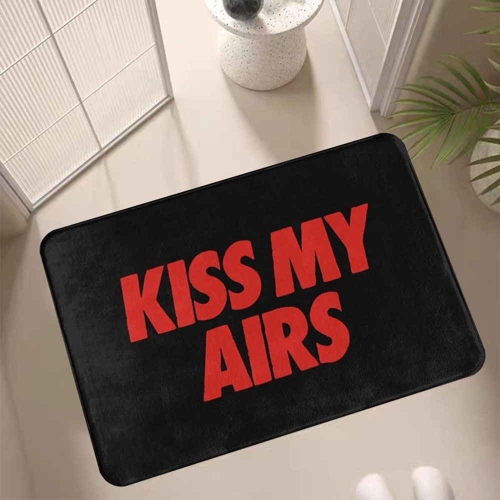 1pcの厚さのKiss My Airsドアマット、バスルームカーペット