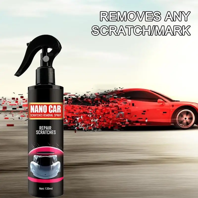 Nano Car Scratch Removal Spray Repair Polish Car Ceramic - Temu Italy