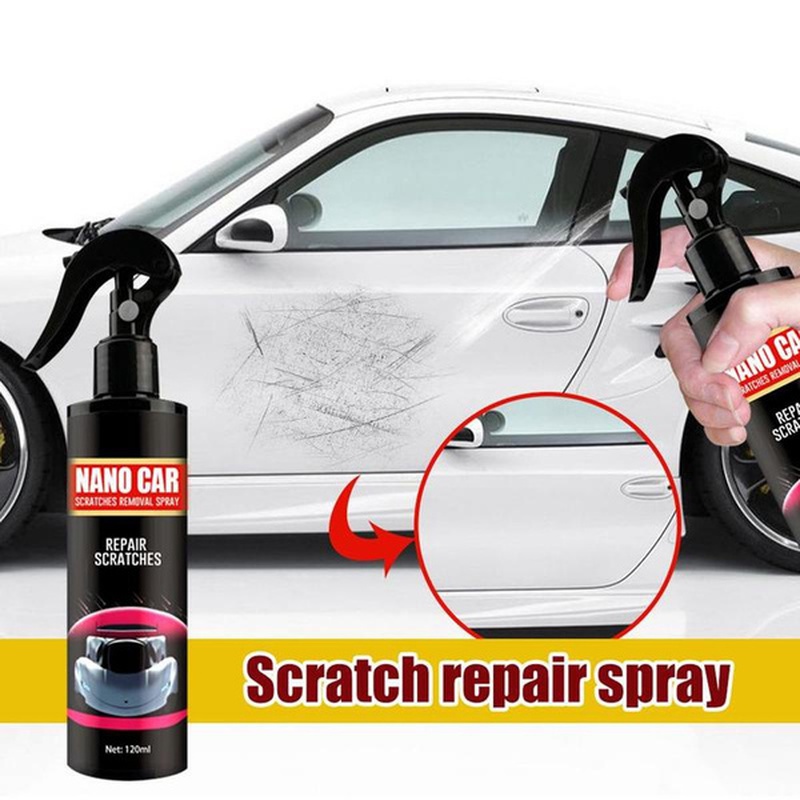 120ML Car Scratch Repair Nano Spray, Nano Coating Wax Car Scratch