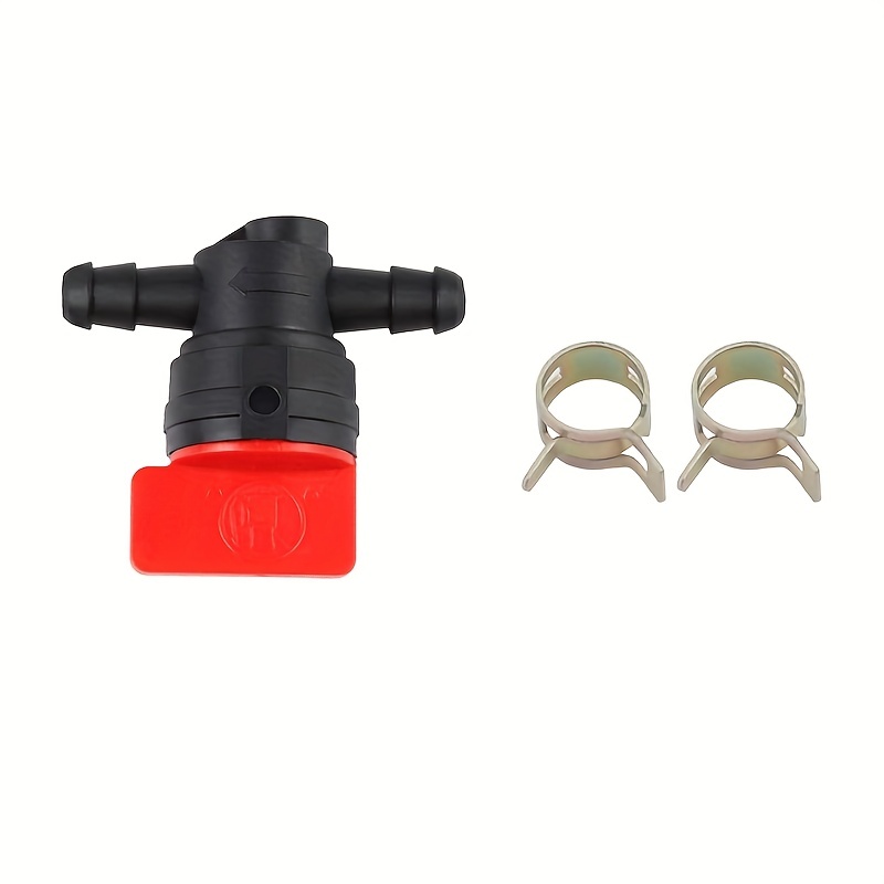 Stainless Steel Hose Clamp Kit Lawn Mowers Shut Valve Briggs Temu