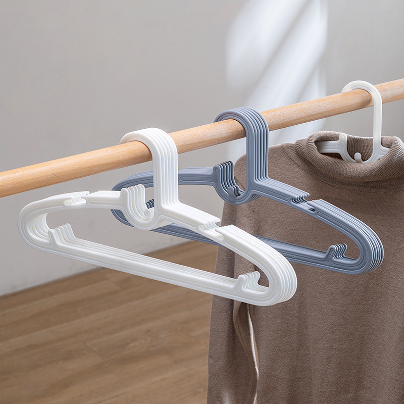 Space Saving Hangers For Clothing Store Dry Cleaning Shop,for Home Closet  Storage, Organizer For Clothes,anti-slip Closet Organizer Hangers - Temu