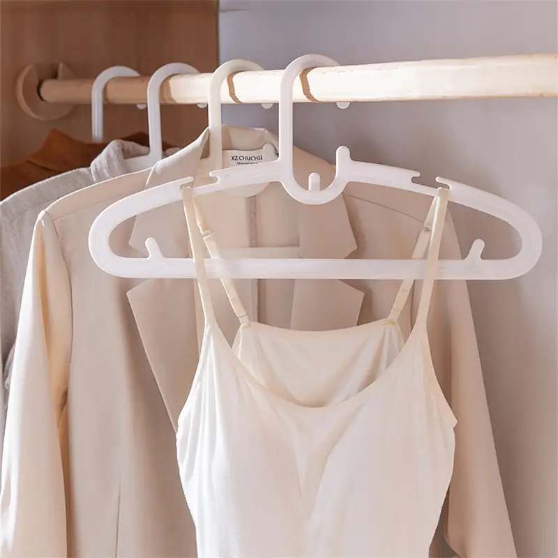 Space Saving Hangers For Clothing Store Dry Cleaning Shop,for Home Closet  Storage, Organizer For Clothes,anti-slip Closet Organizer Hangers - Temu