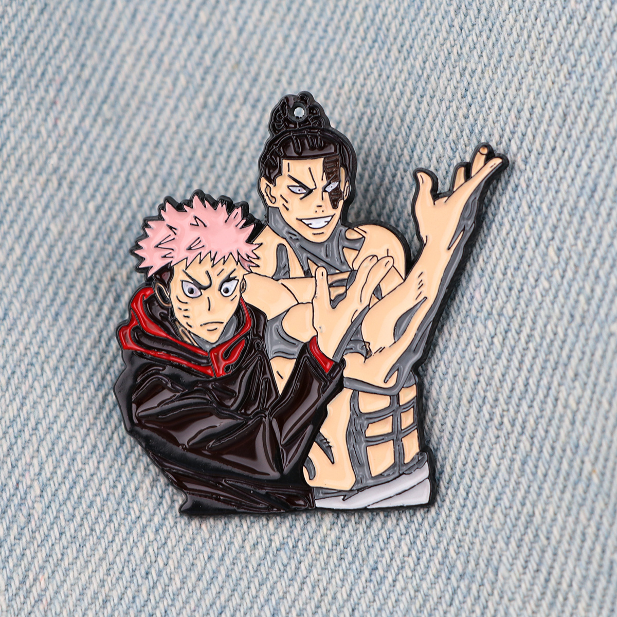 Jujutsu Kaisen Pins, Anime Character Cosplay Lapel Pins, Enamel Brooch Pins,  Metal Badges, Gifts For Fans 