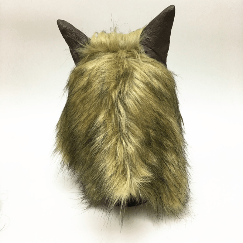 Men's Halloween Mask Wolf Head Horror Dress Props
