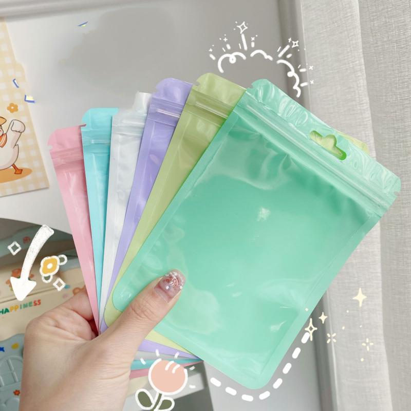 Clear Plastic Bags - Temu
