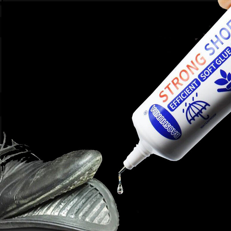 60ML Shoe Glue Sole Repair, Instant Professional Grade Shoe Repair Glue,  Slow-Drying Transparent Shoe Repair Glue Kit, Waterproof, Non-Hardening  Adhesive For Fixing Worn Shoes Or Boots, Clear