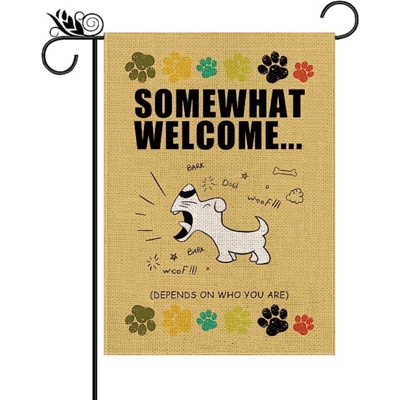 Garden Flags Two Sided Free Returns Within 90 Days Temu