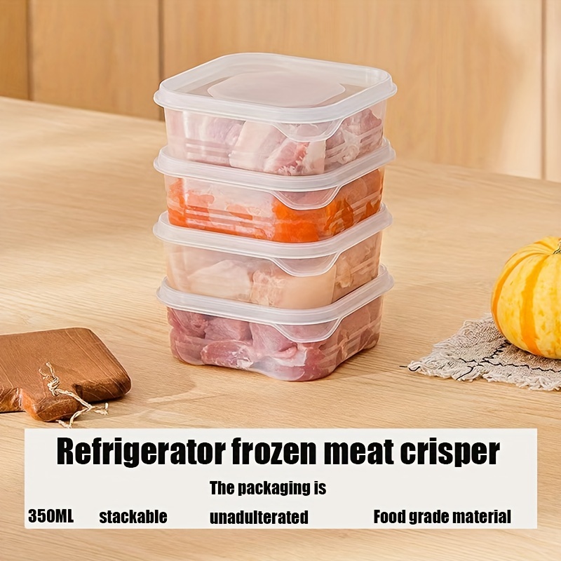Refrigerator Frozen Meat Box Frozen Storage Box Food grade - Temu