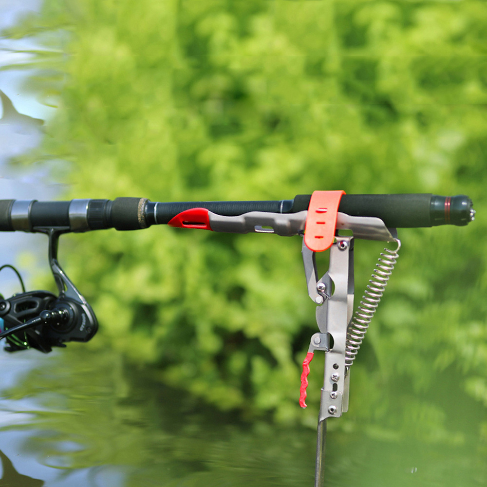 Fishing Rod Holder Smart Fish Catcher Pole Holders Automatic - Temu