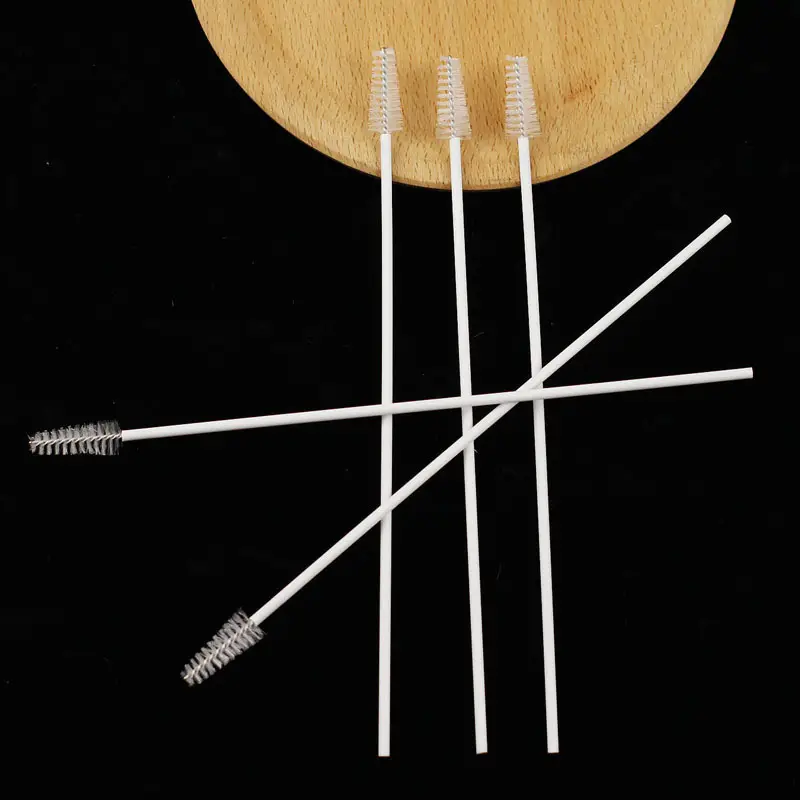 5pcs/10pcs, Straw Brishes, Plastic Straw Cleaning Brush, Skinny Tube  Cleaning Brushes, Kitchen Gadgets, Kitchen Accessories