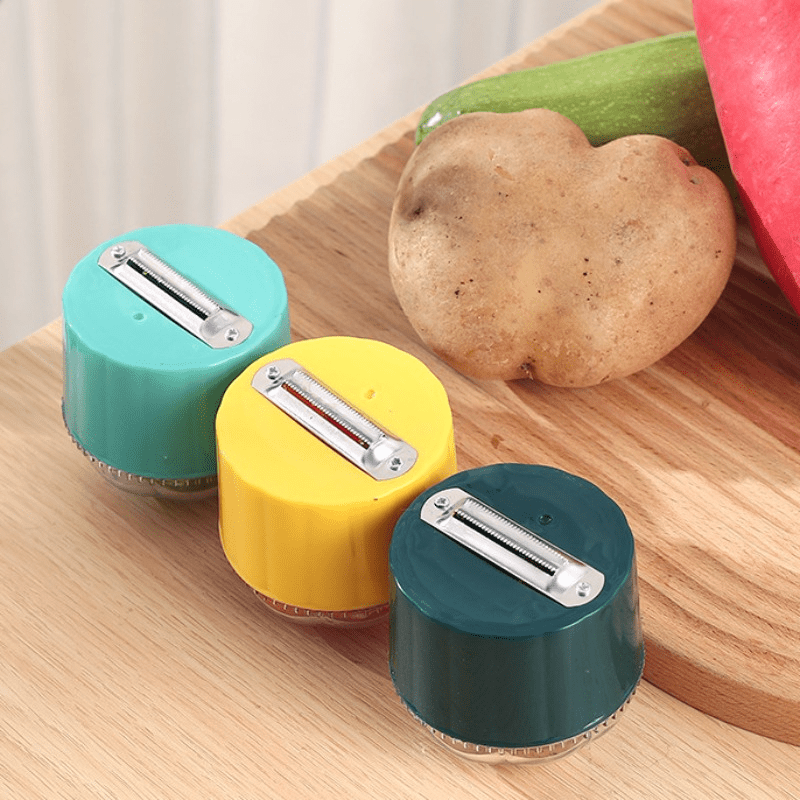 Multifunction Fruit Vegetable Storage Peeler - Peeler With Trash