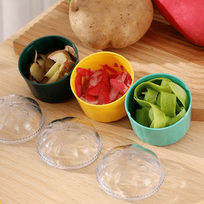 Multifunction Fruit Vegetable Storage Peeler - Peeler With Trash