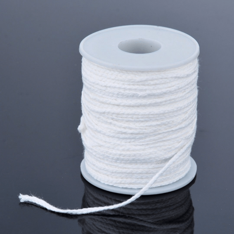 Best Deal for 2 Rolls of 200ft(61m) Candle Wicks Spool Cotton Braid